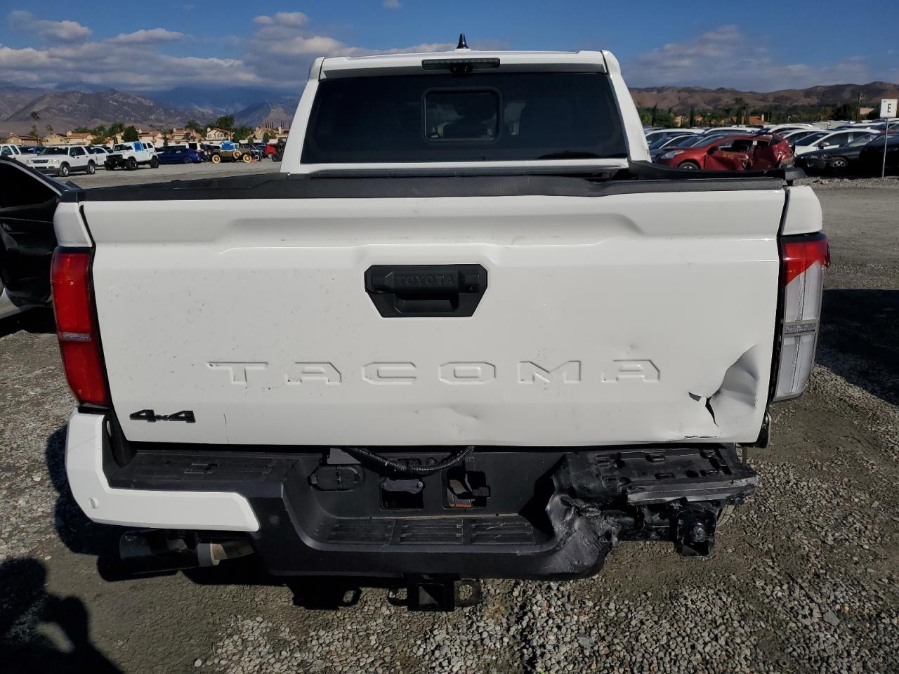 Lot #3309635075 2025 TOYOTA TACOMA DOU