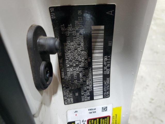 2011 TOYOTA SIENNA XLE - 5TDYK3DC2BS005042