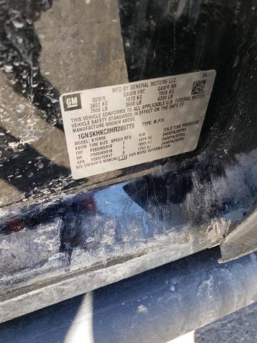 2017 CHEVROLET SUBURBAN K1500 LT - 1GNSKHKC8HR289779