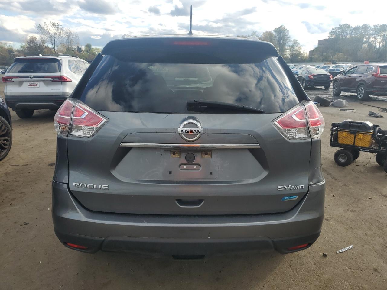 NISSAN ROGUE S
