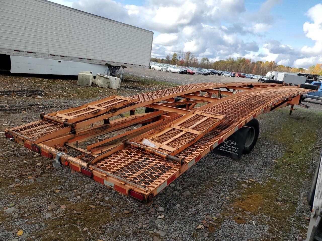 Lot #3296890866 2018 KAUFMAN TRAILER