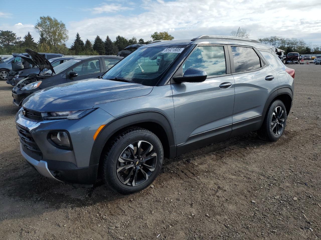 CHEVROLET TRAILBLAZER LT