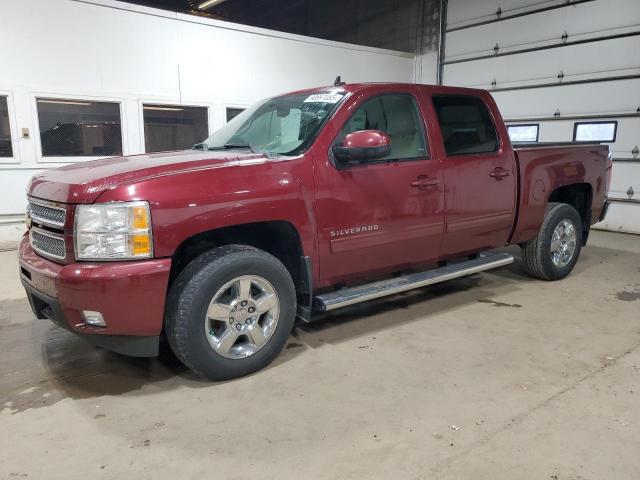 Global Auto Auctions: 2013 CHEVROLET SILVERADO