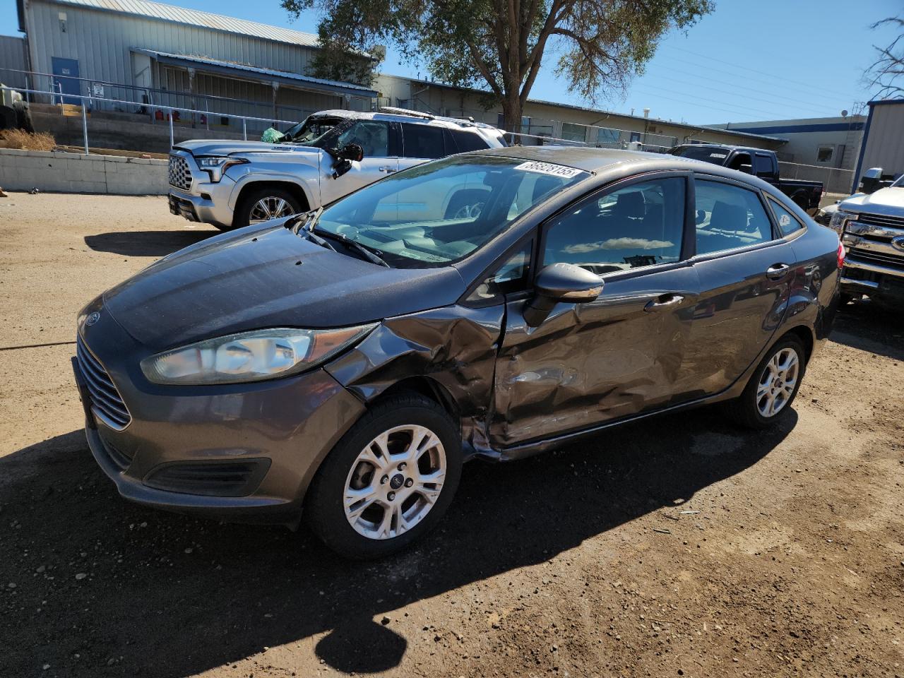 Lot #3285744649 2016 FORD FIESTA SE