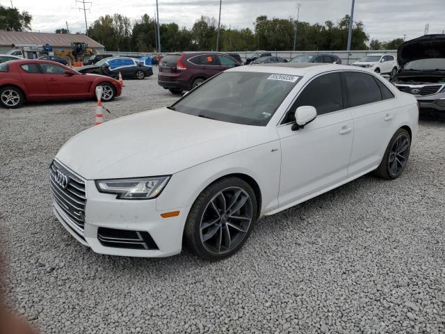Global Auto Auctions: 2017 AUDI A4 PREMIUM