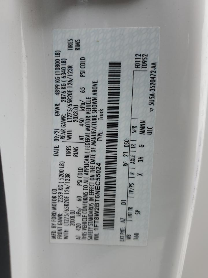 FORD F-250 SUPER DUTY