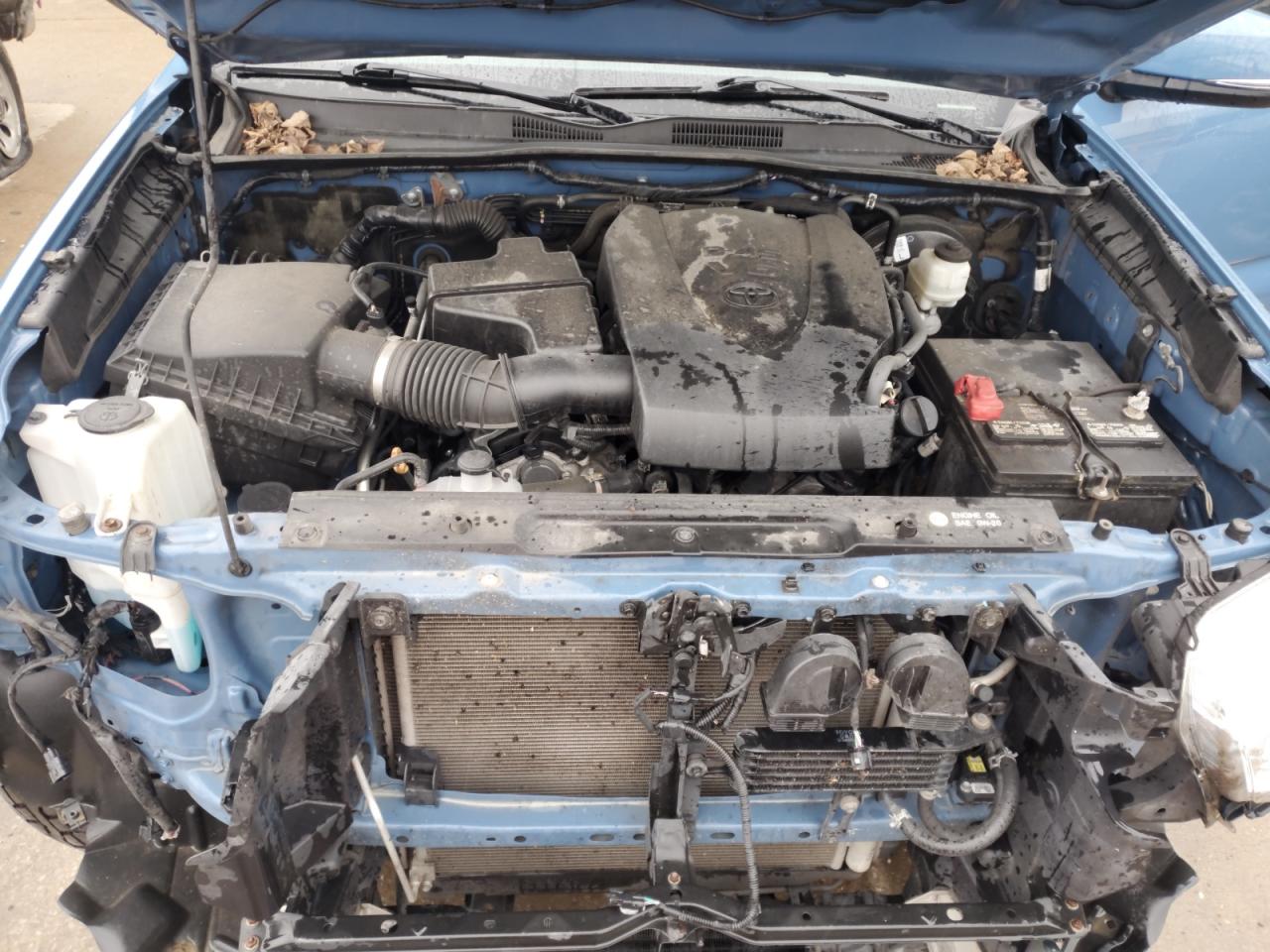 TOYOTA TACOMA DOUBLE CAB