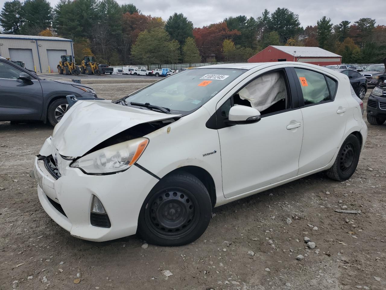 TOYOTA PRIUS C