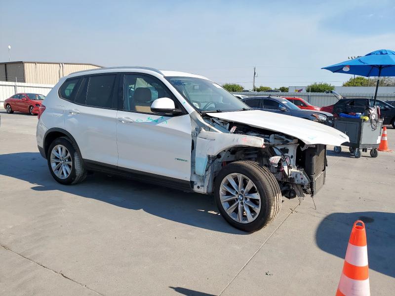 2017 BMW X3 XDRIVE2 5UXWX9C36H0W80335