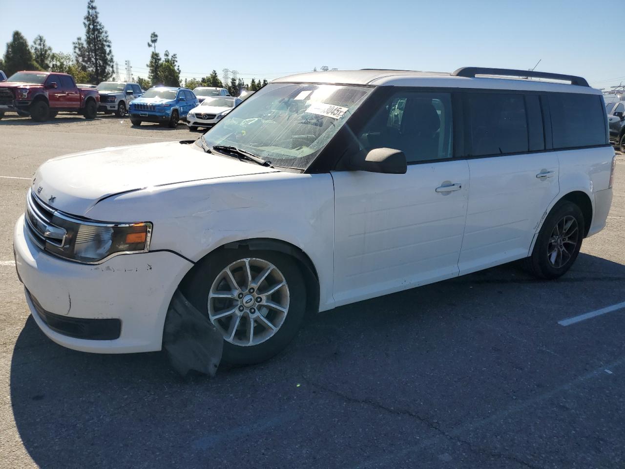 Lot #3297108493 2014 FORD FLEX SE