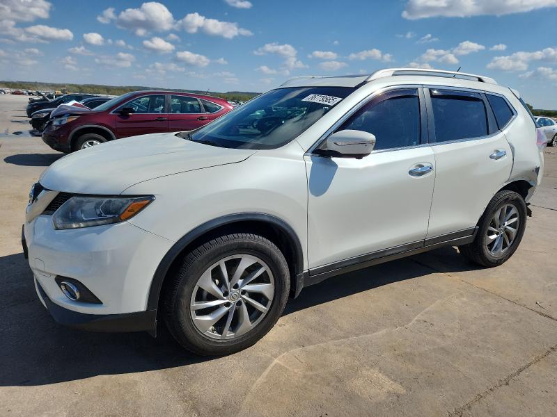 2015 NISSAN ROGUE SL 5N1AT2MT8FC806022