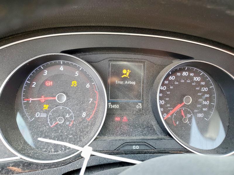 2019 VOLKSWAGEN ARTEON SE WVWAR7AN8KE025036
