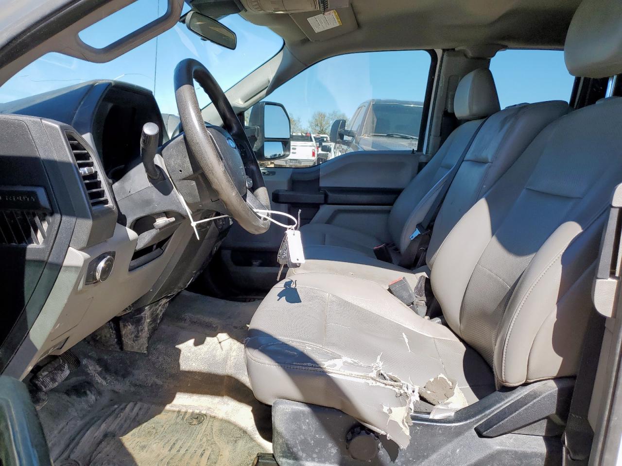 FORD F-250 SUPER DUTY