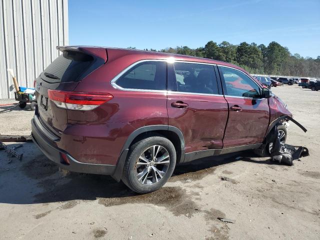 2019 TOYOTA HIGHLANDER - 5TDBZRFH1KS747526