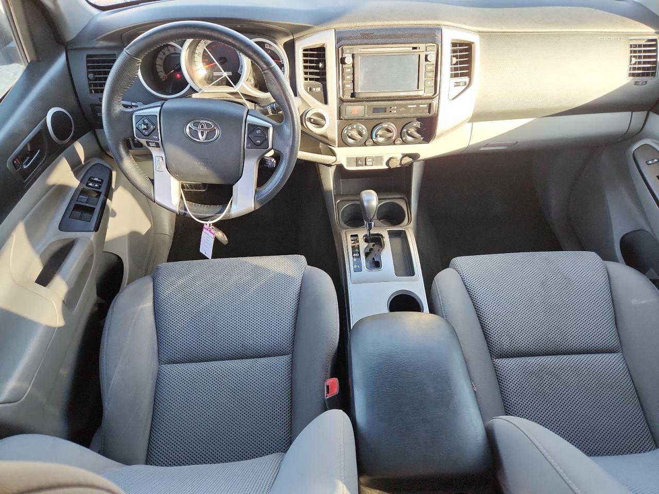 TOYOTA TACOMA DOUBLE CAB