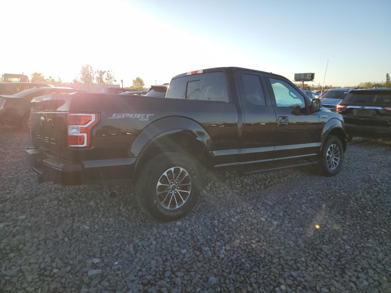 FORD F-150 SUPER CAB