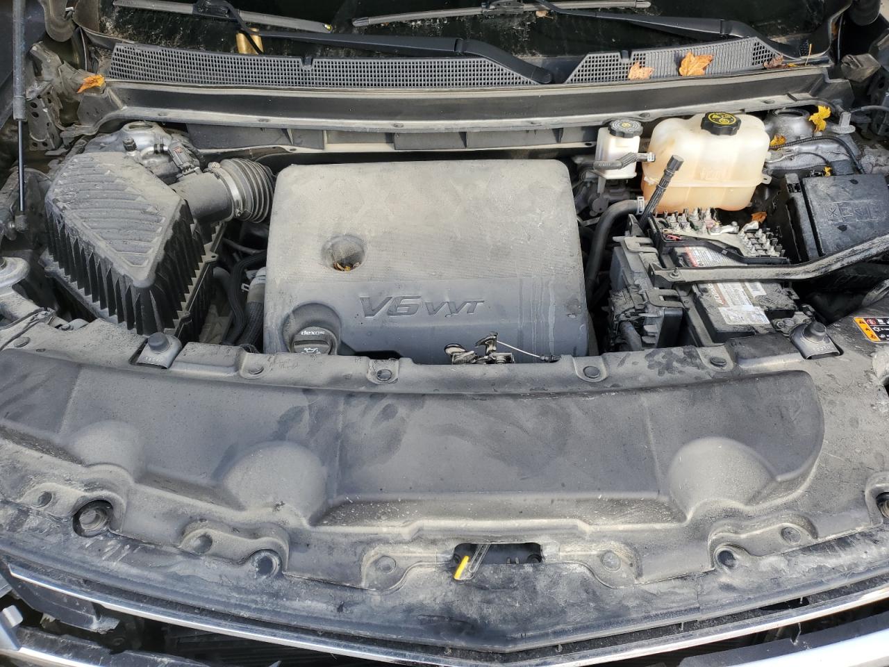 CHEVROLET TRAVERSE LT