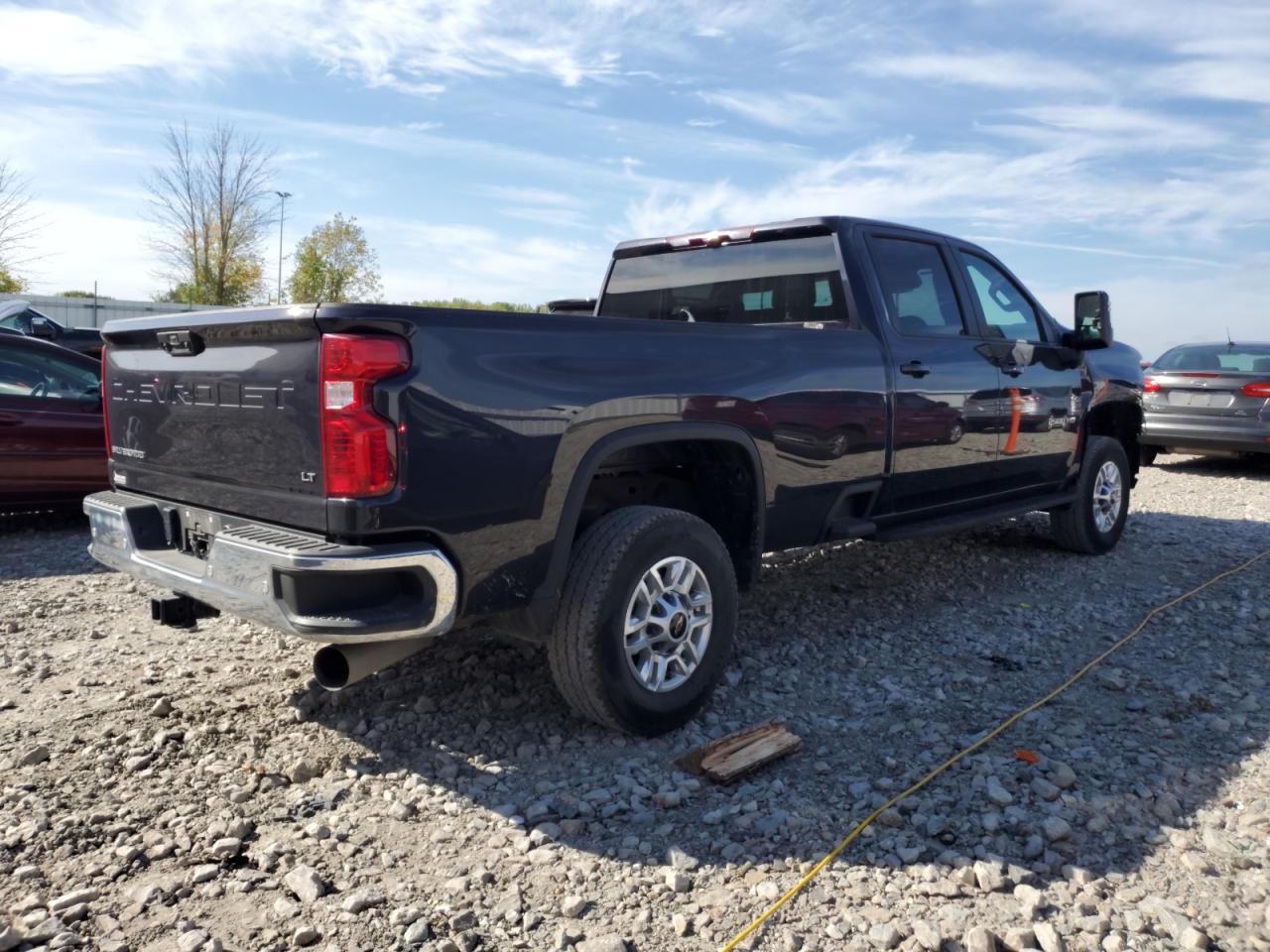 CHEVROLET SILVERADO K2500 HEAVY DUTY LT