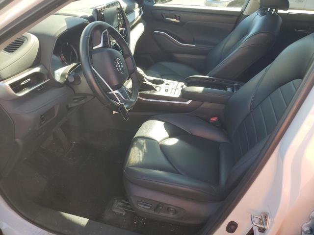 2022 TOYOTA HIGHLANDER - 5TDGZRBH3NS597080