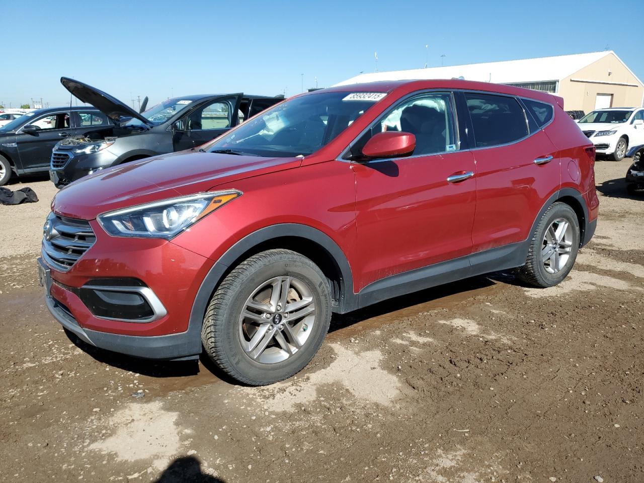 HYUNDAI SANTA FE S