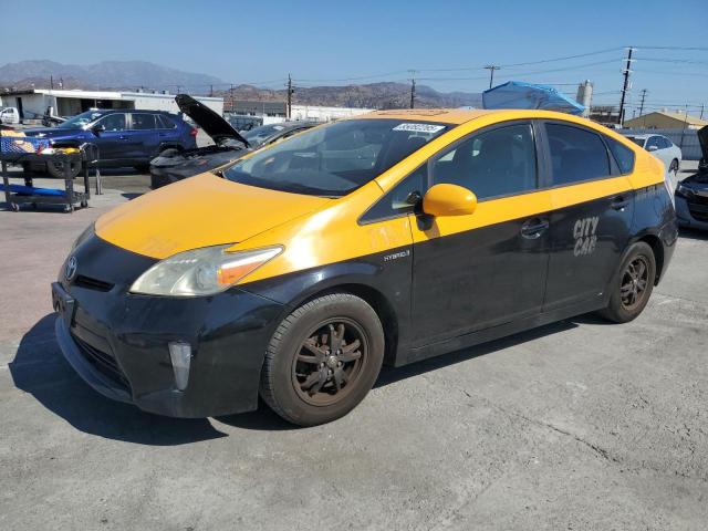TOYOTA PRIUS 2015 two tone hatchbac hybrid engine JTDKN3DU4F0445214 photo #1