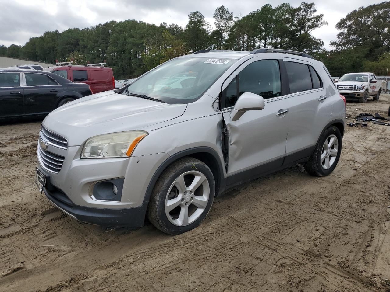 CHEVROLET TRAX LTZ