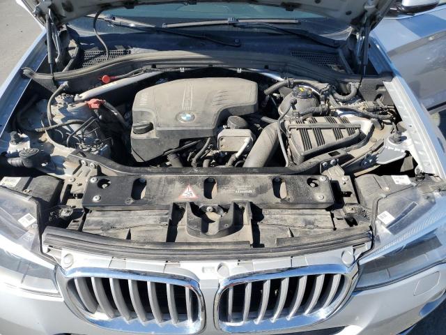 2015 BMW X3 XDRIVE2 5UXWX9C55F0D53748