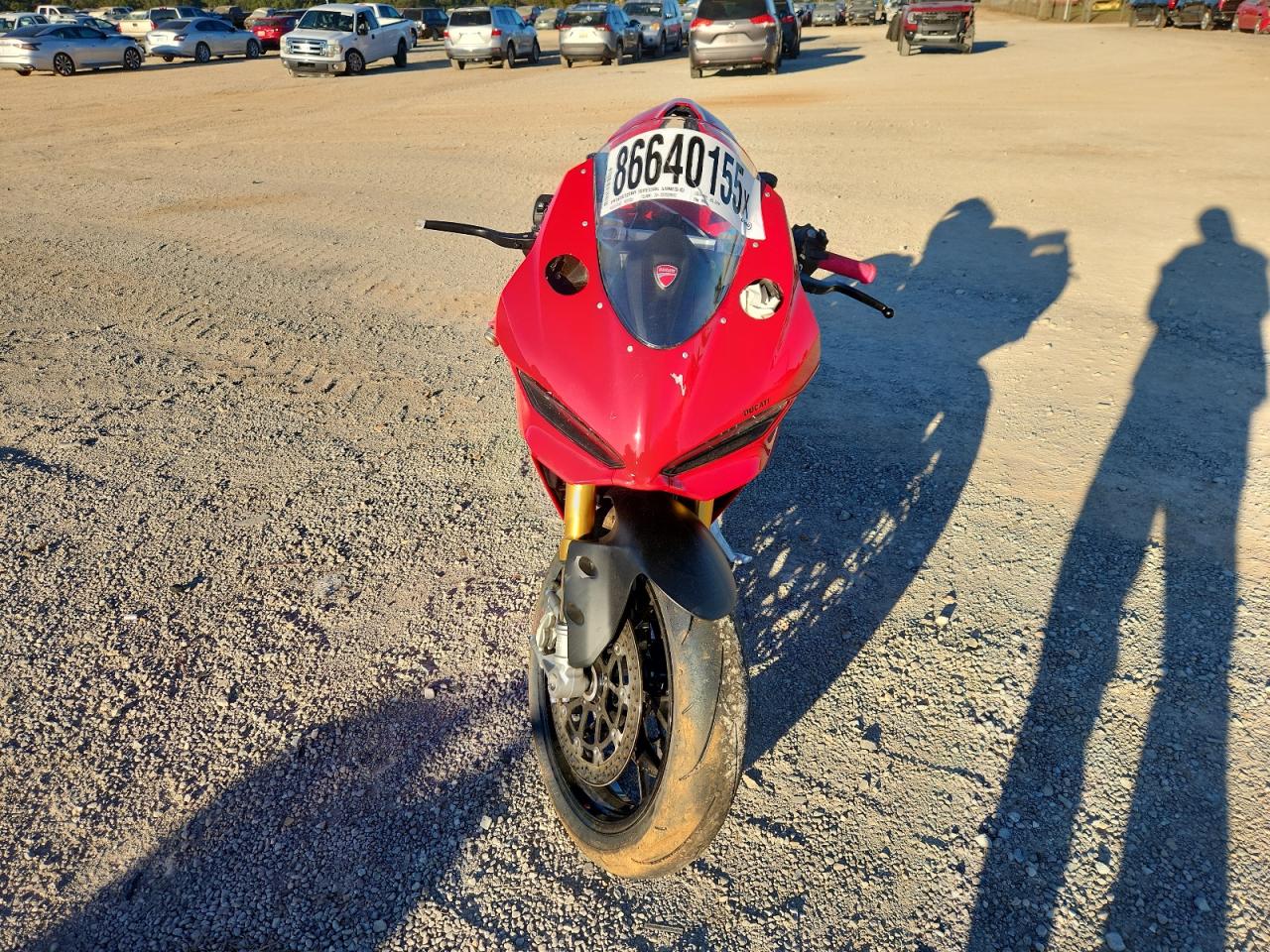 Lot #3279685939 2025 DUCATI PANIGALE V