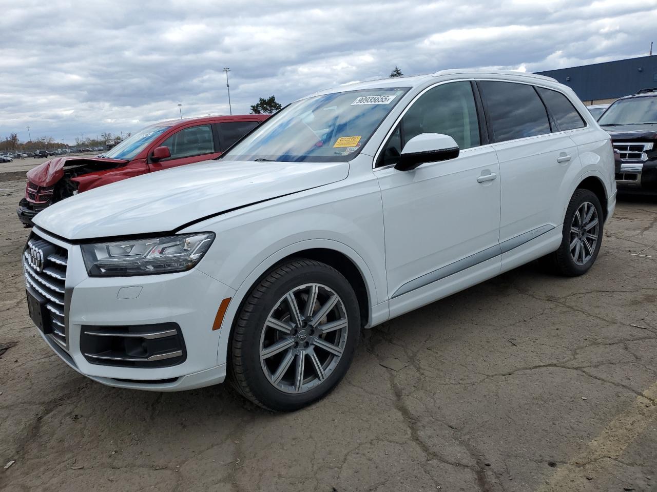 Lot #3283814435 2018 AUDI Q7 PRESTIG