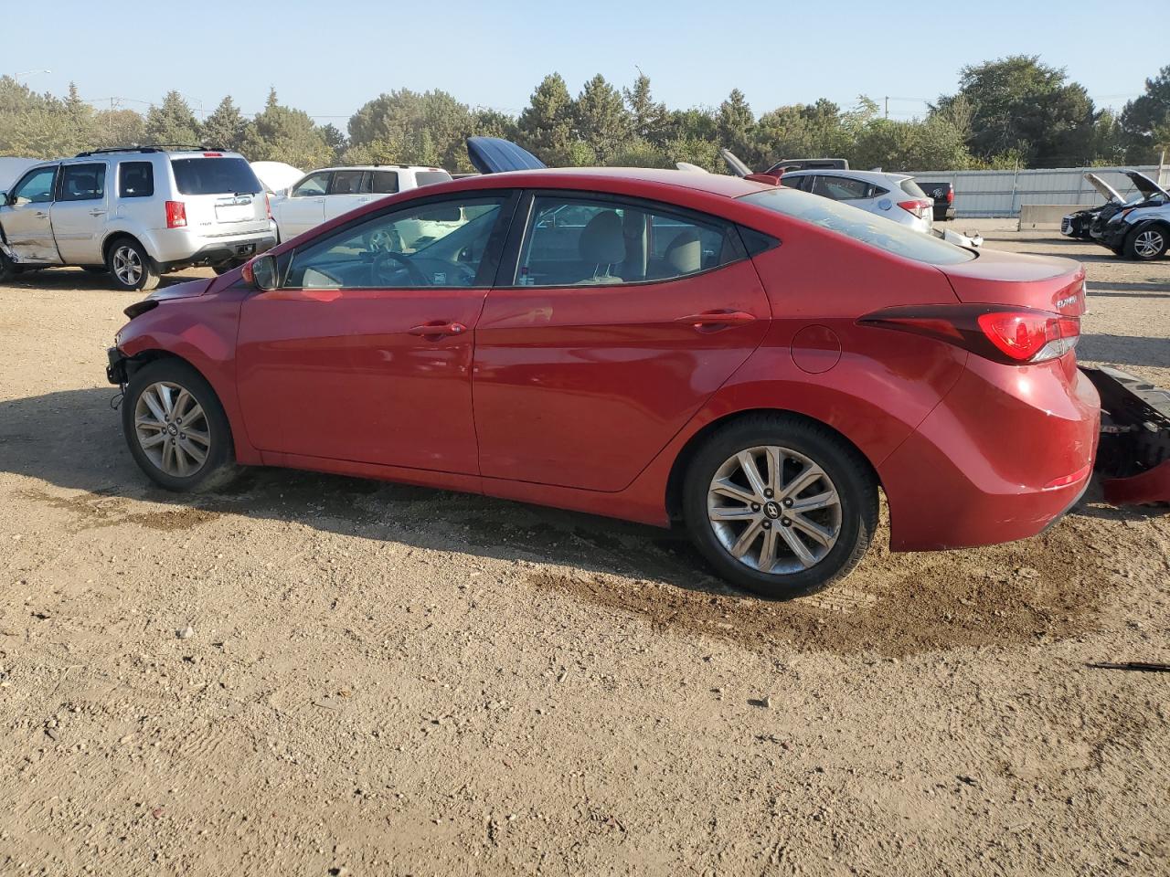 HYUNDAI ELANTRA SE