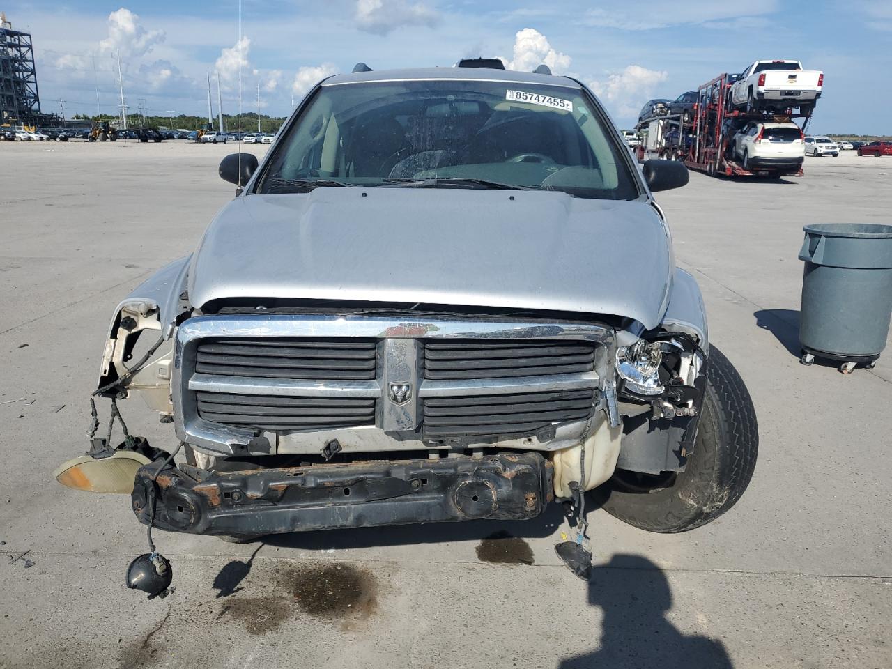 Lot #3301642644 2004 DODGE DURANGO SL