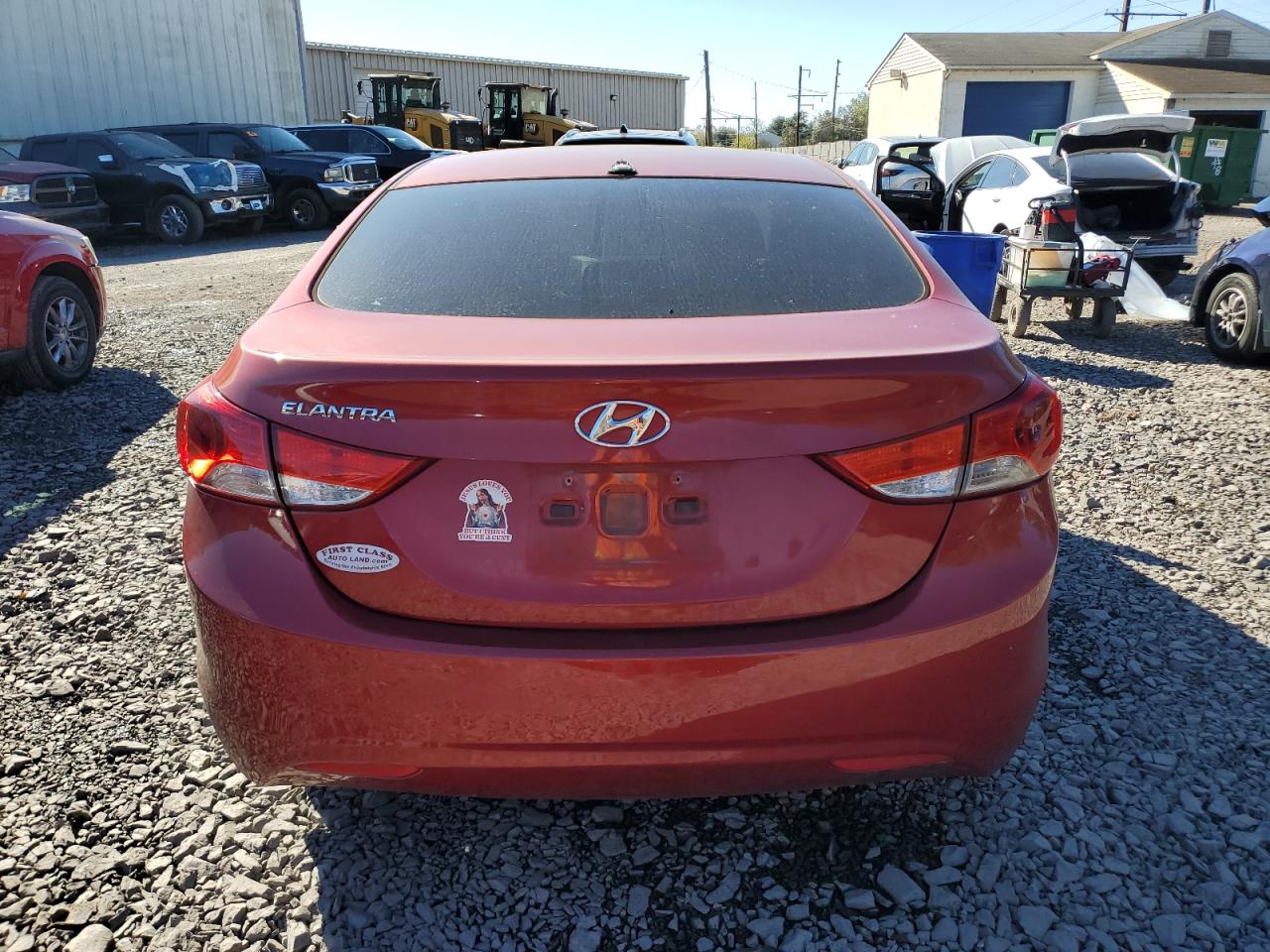 HYUNDAI ELANTRA GLS