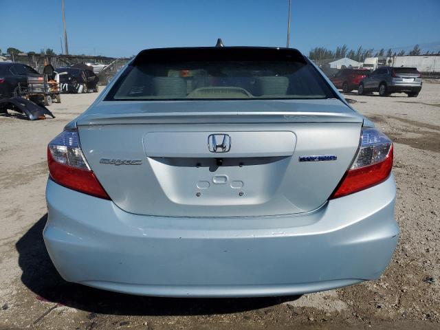 2012 HONDA CIVIC HYBR #3277023190