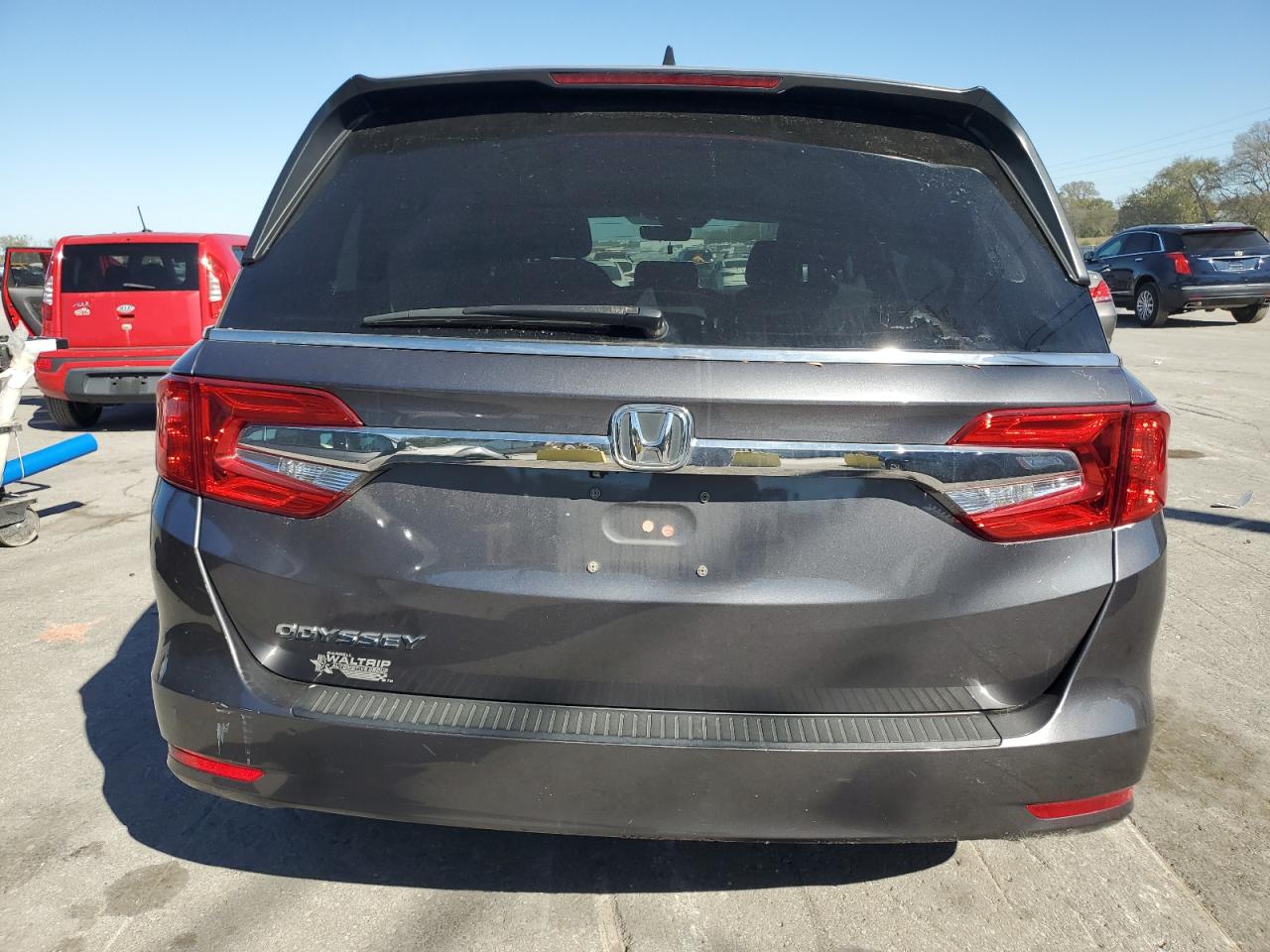 Lot #3302824889 2020 HONDA ODYSSEY EX