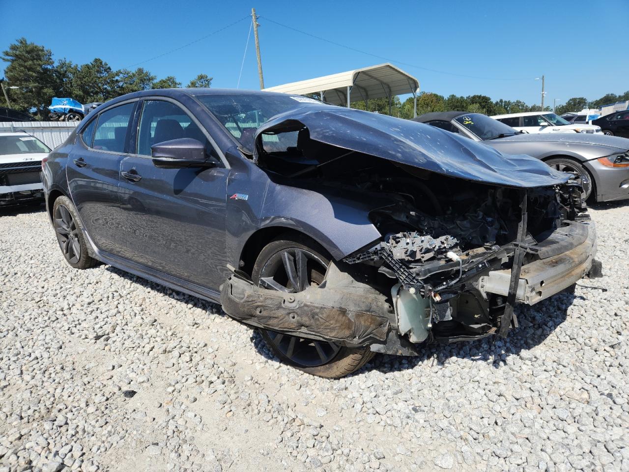 ACURA TLX TECHNOLOGY