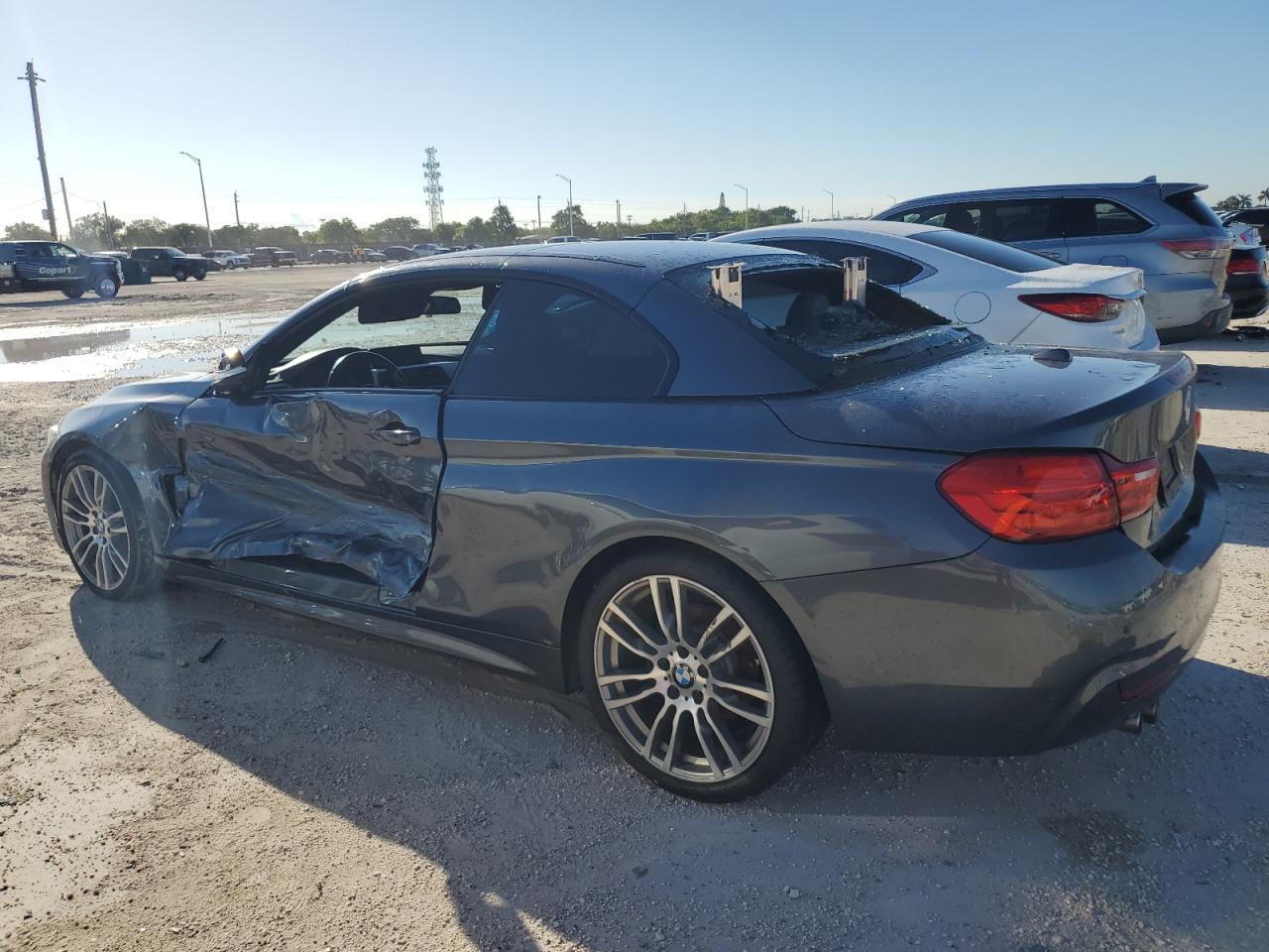 BMW 4 SERIES I SULEV