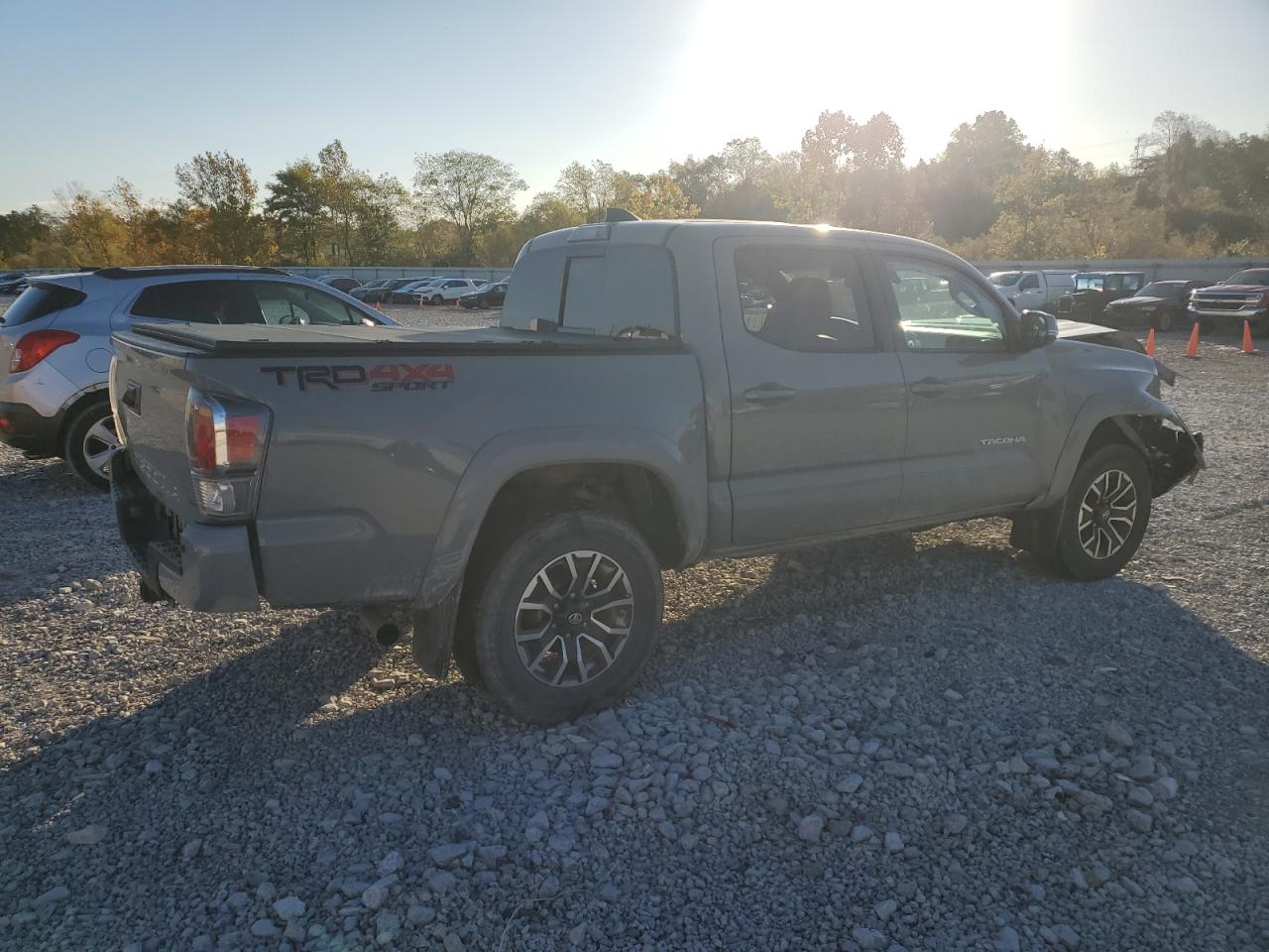 TOYOTA TACOMA DOUBLE CAB