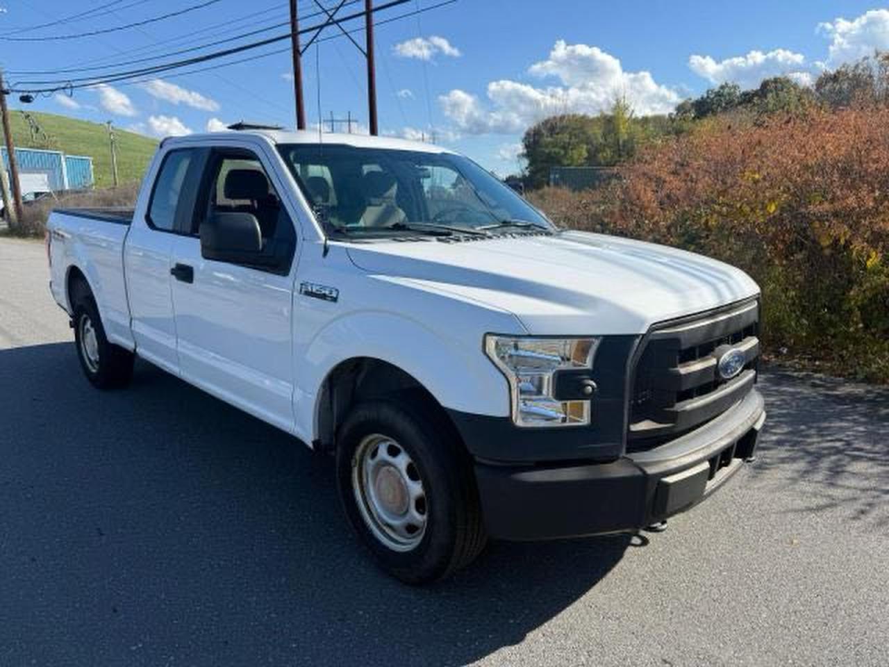 FORD F-150 SUPER CAB