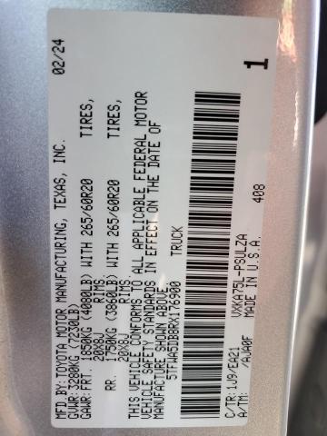 2024 TOYOTA TUNDRA CRE #3302672031