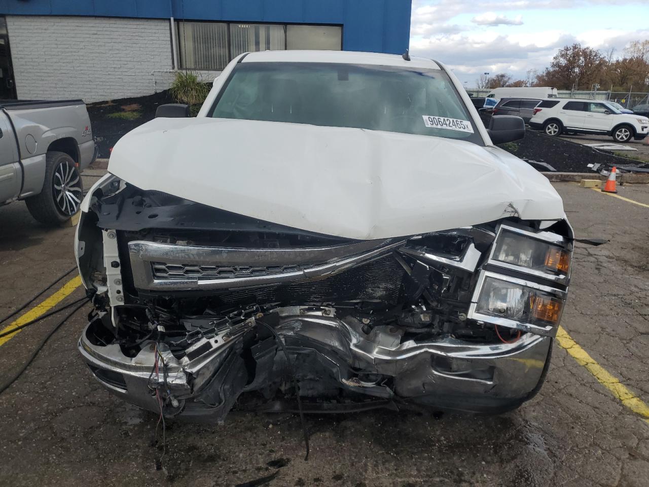 CHEVROLET SILVERADO K1500 LT