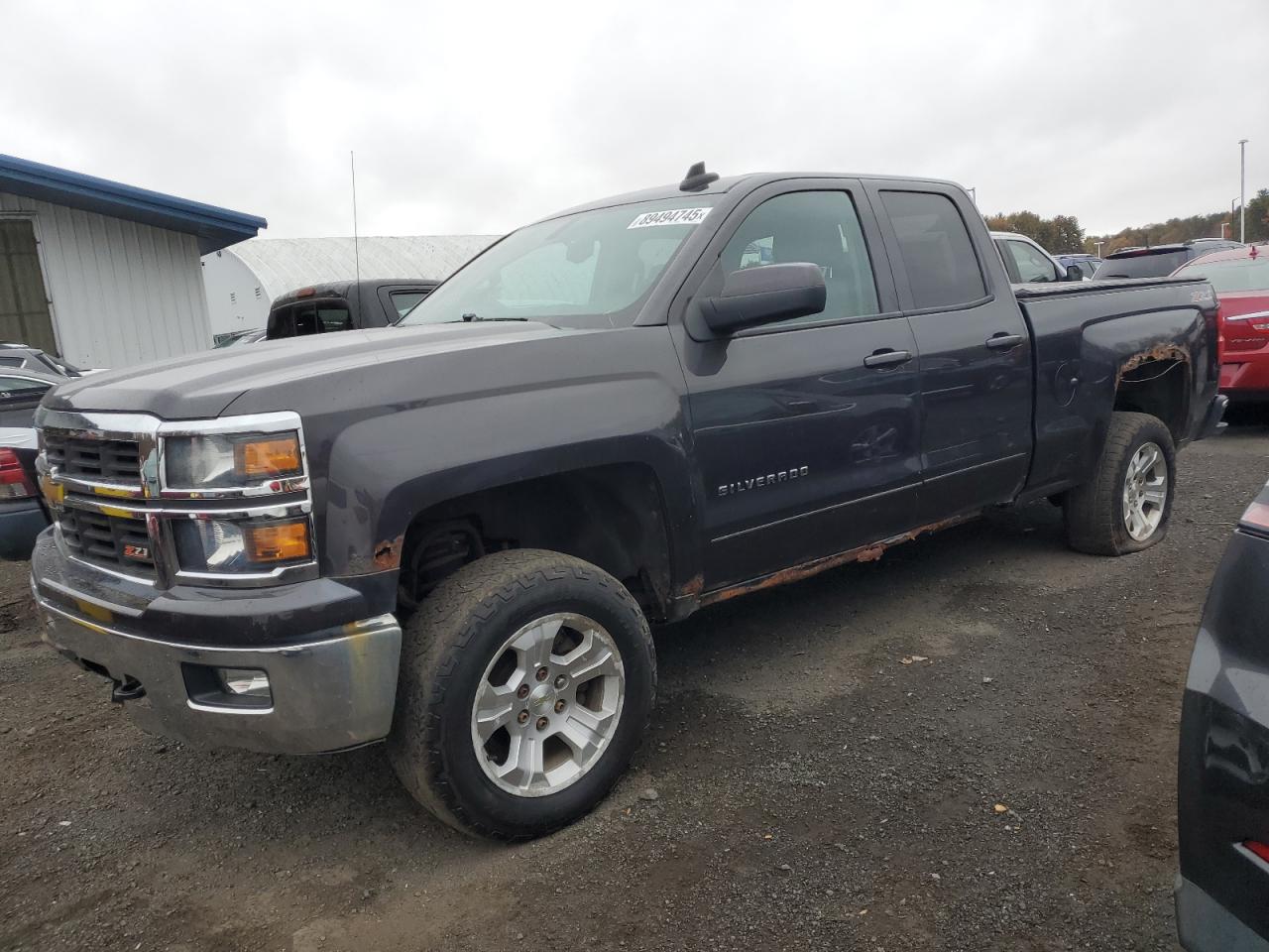 CHEVROLET SILVERADO K1500 LT