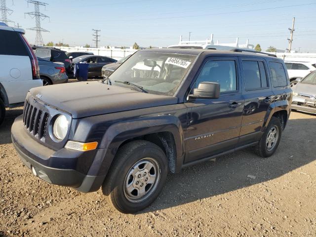 Global Auto Auctions: 2016 JEEP PATRIOT SP
