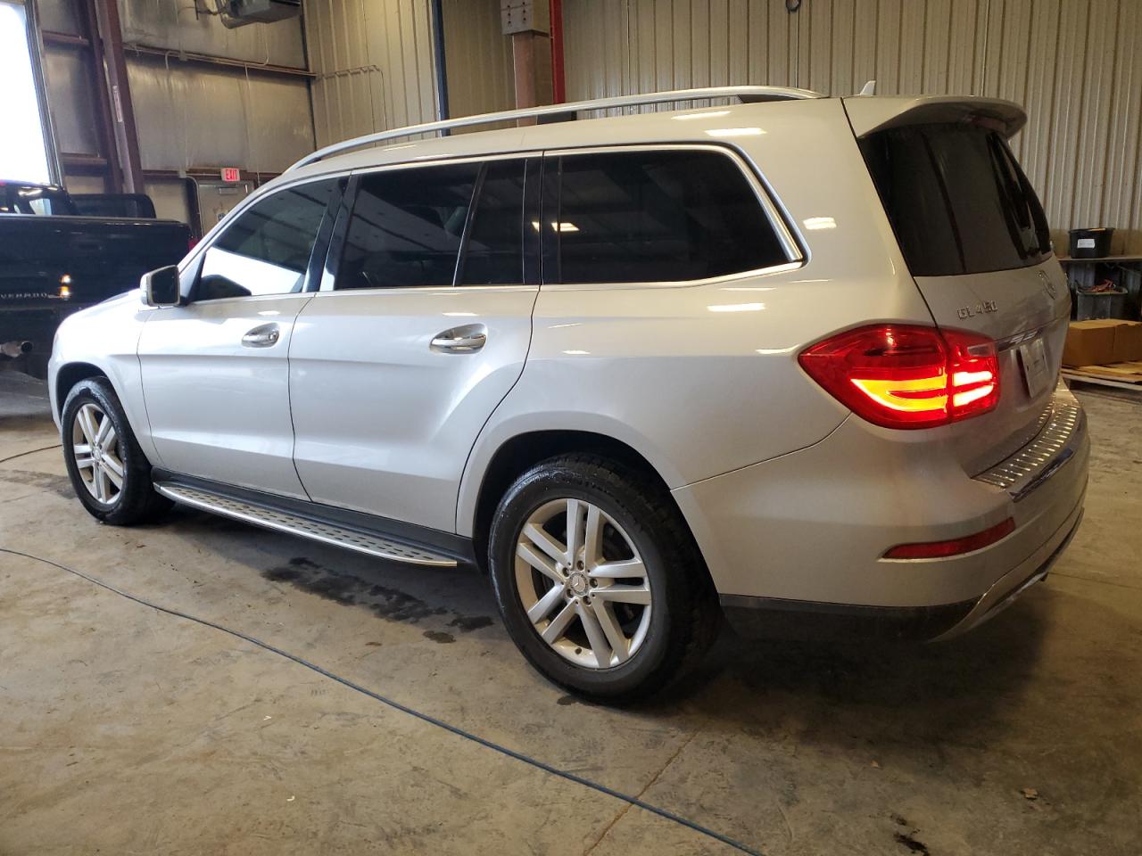 MERCEDES-BENZ GL-CLASS 450 4MATIC