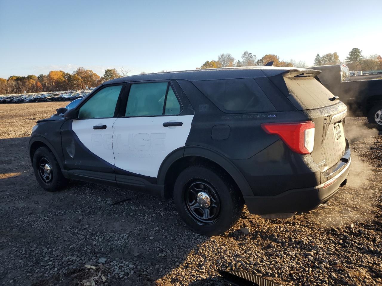 FORD EXPLORER POLICE INTERCEPTOR