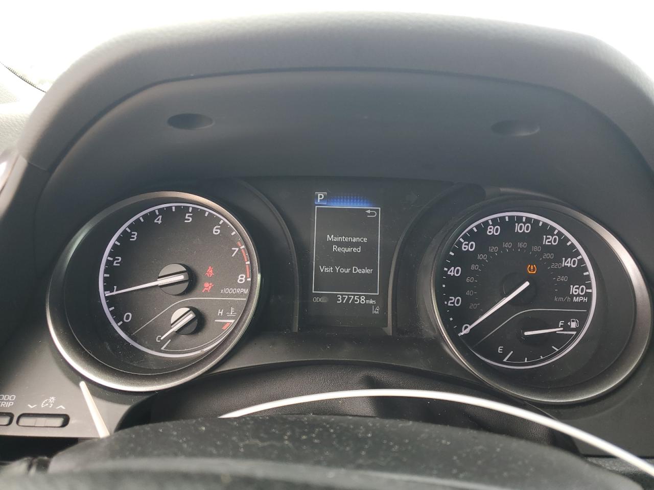 TOYOTA CAMRY SE NIGHT SHADE