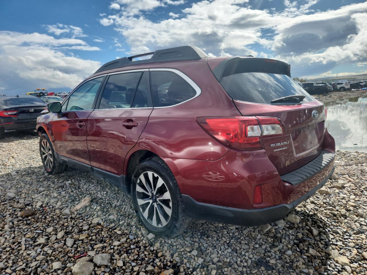 SUBARU OUTBACK 2.5I LIMITED