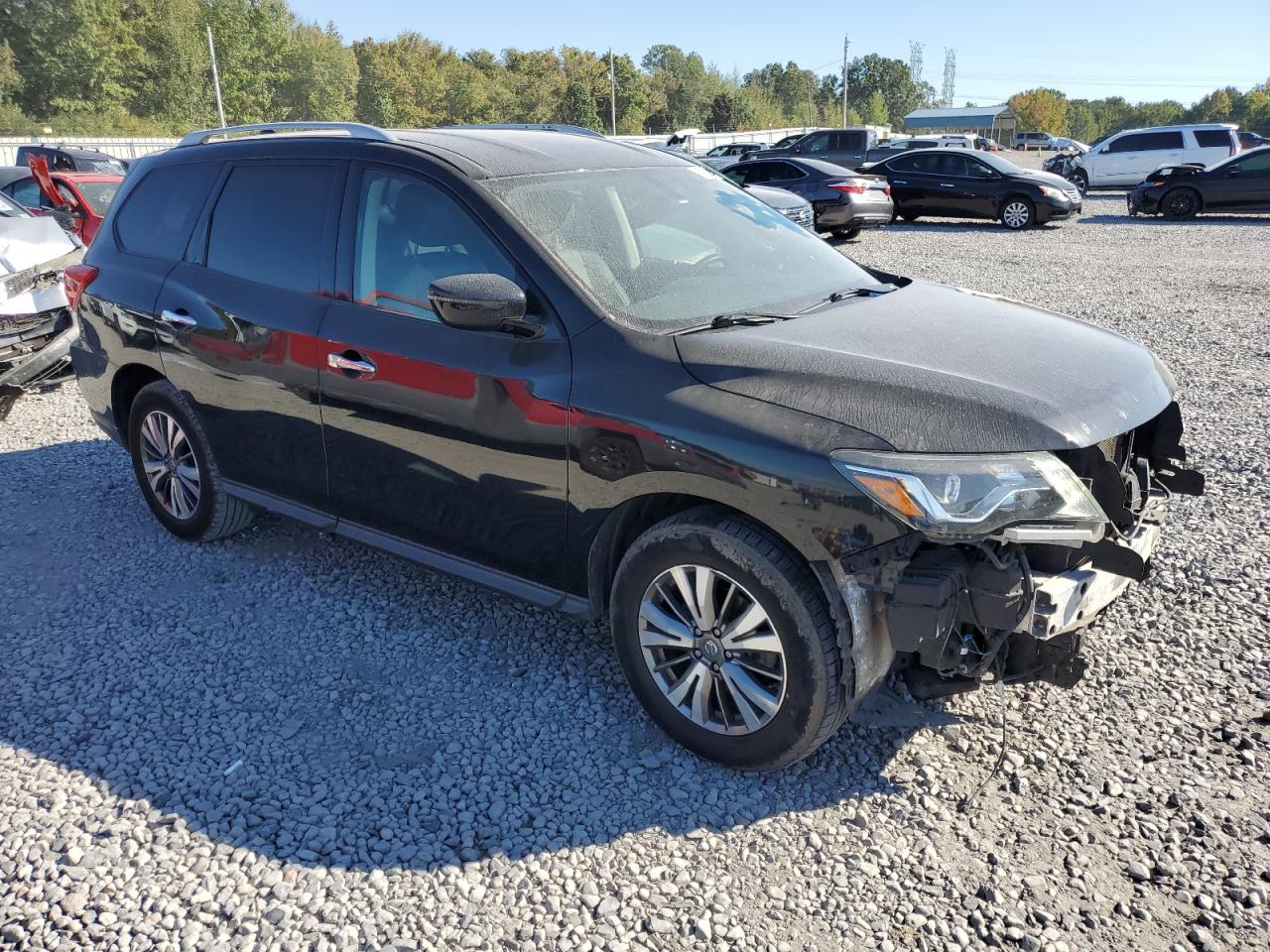 NISSAN PATHFINDER SV