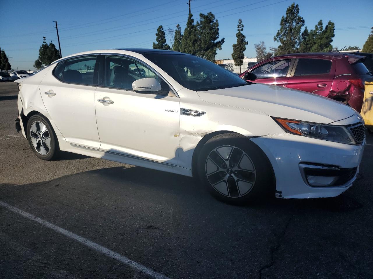 KIA OPTIMA HYBRID
