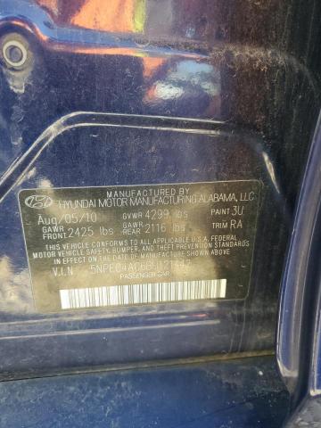 2011 HYUNDAI SONATA SE - 5NPEC4AC6BH121442