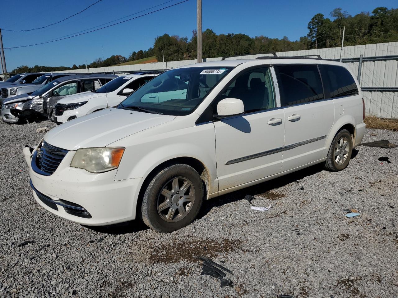 CHRYSLER TOWN & COUNTRY TOURING
